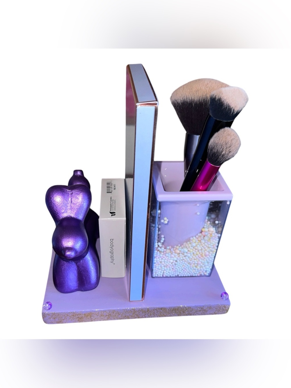 Handmade Balloon🐶 Desk/Vanity stand holder - Picture 3 of 4